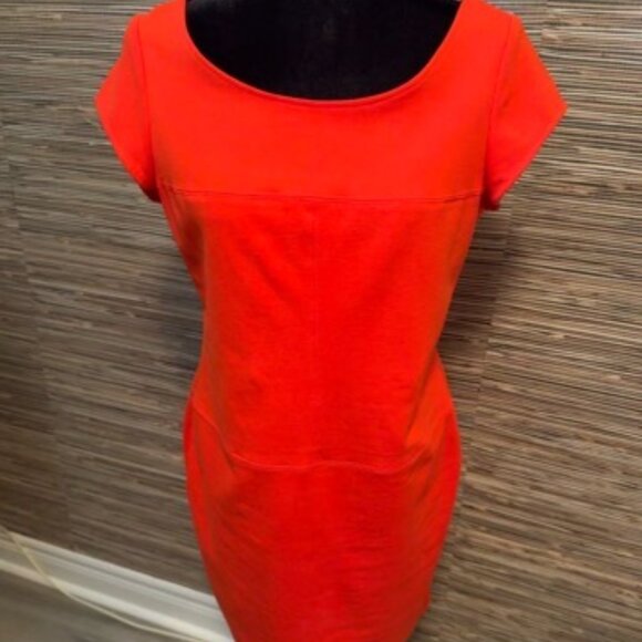 Classic Orange Dress - Picture 1 of 3